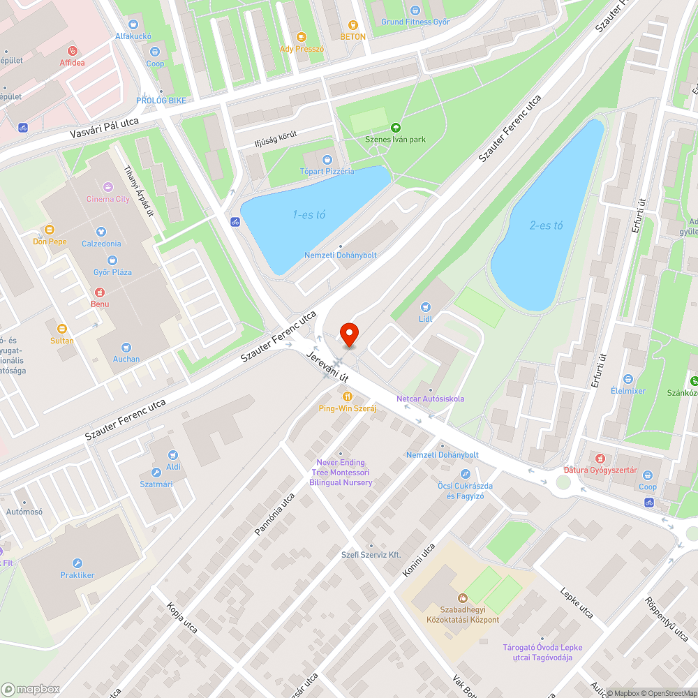 Tábla tartozék (Szabadhegyi gyalogos aluljáró) bejelentés helye