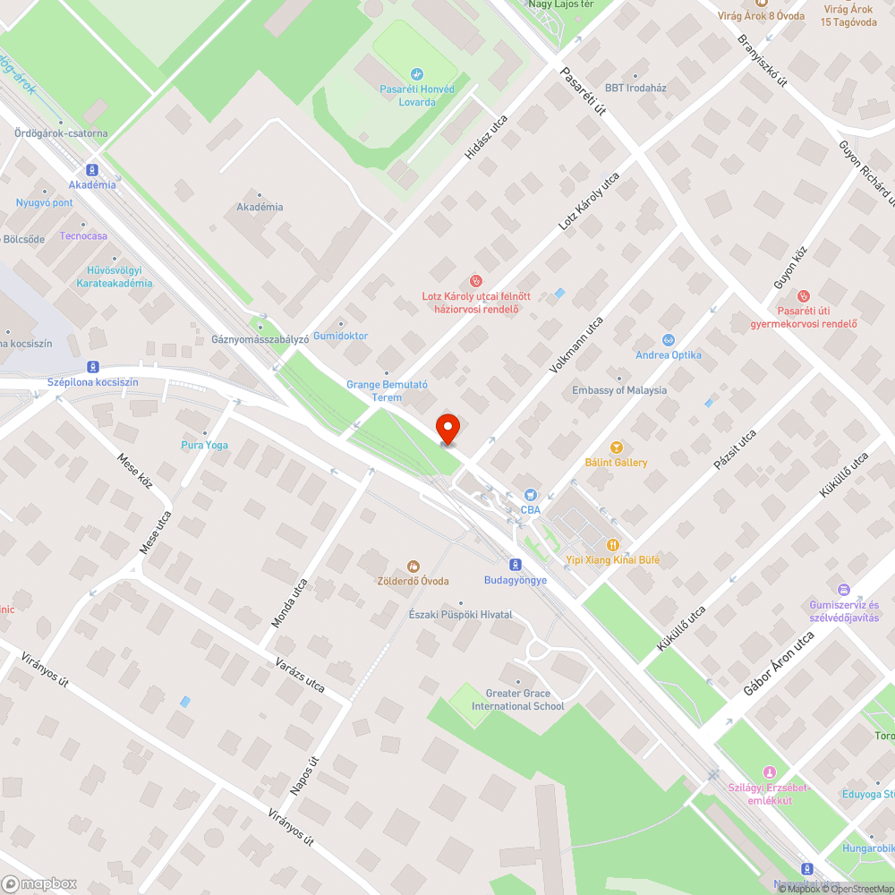 Térdig érő gaz bejelentés helye