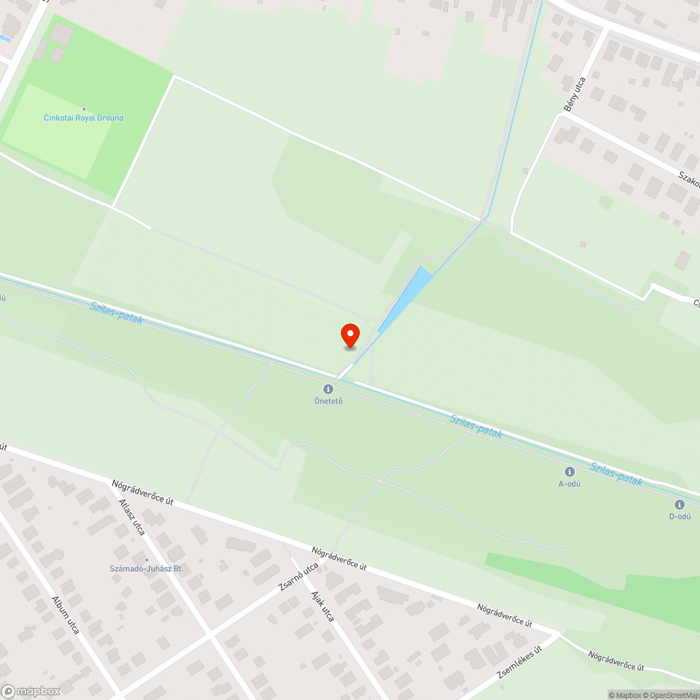 Szintkülönbség bejelentés helye