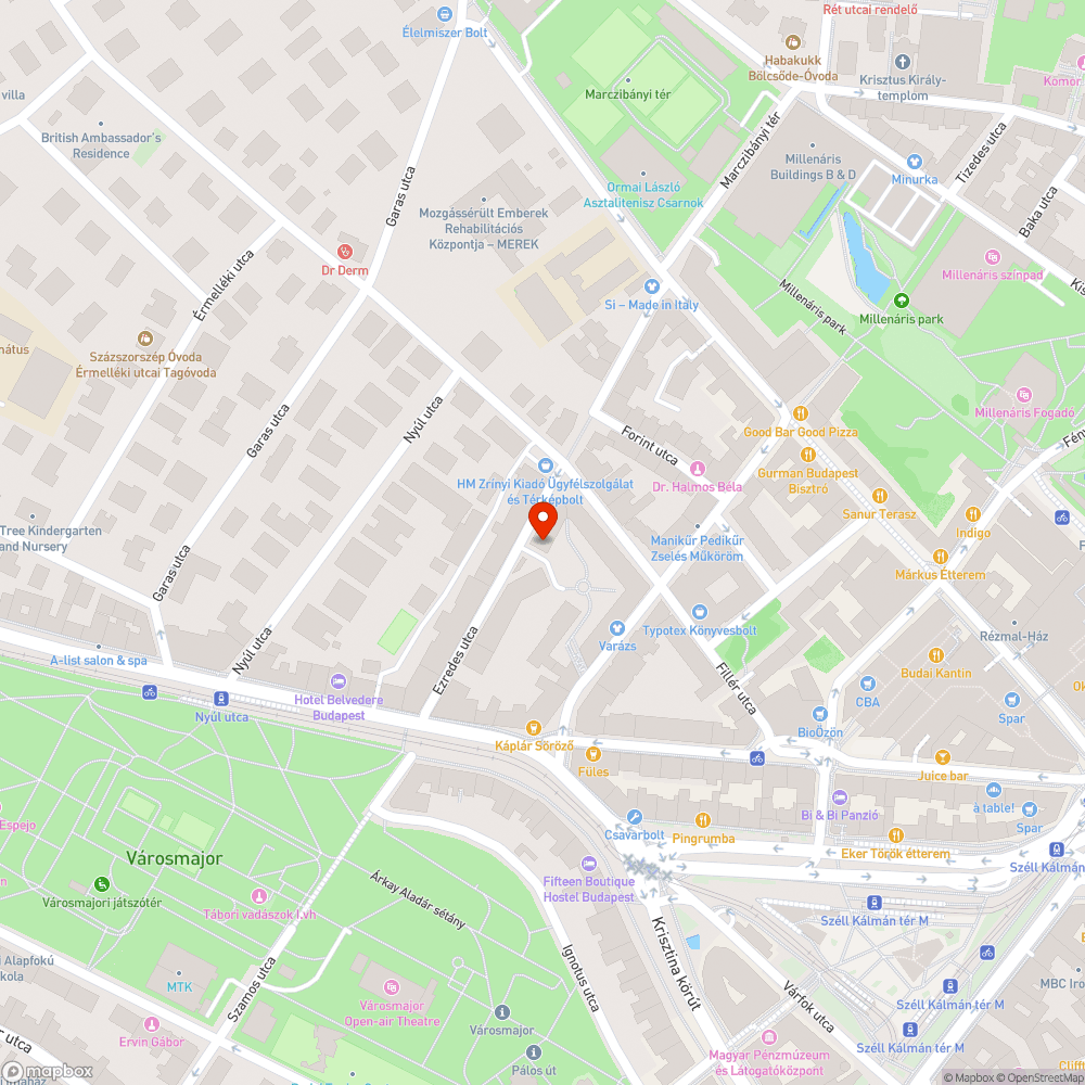 Nem létező és túl sok tábla bejelentés helye