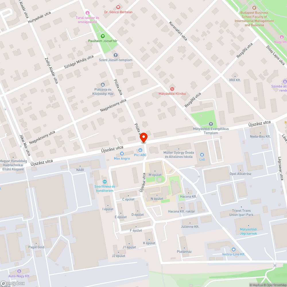 Teljesen bedugult esővízelvezető bejelentés helye