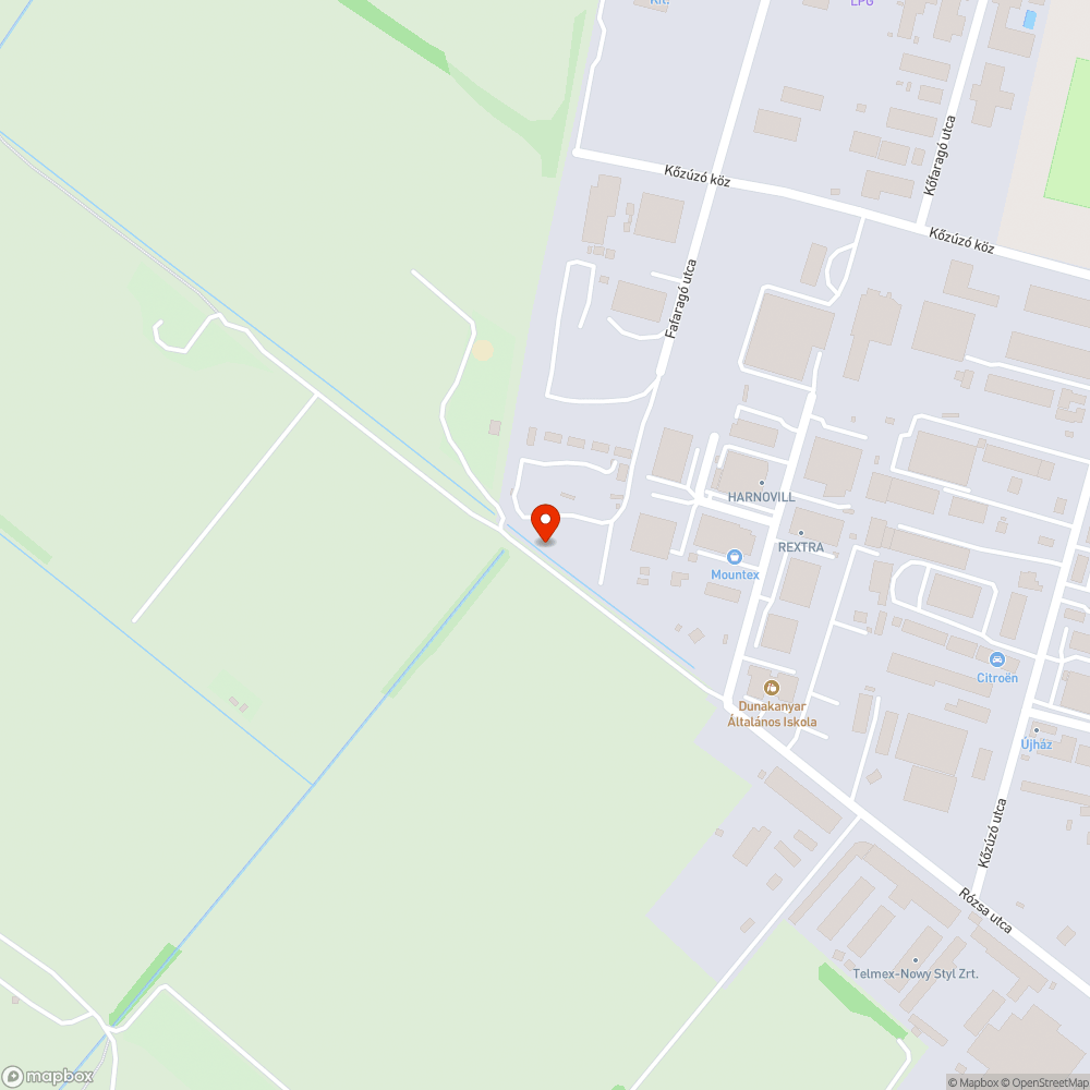 Rongálás bejelentés helye