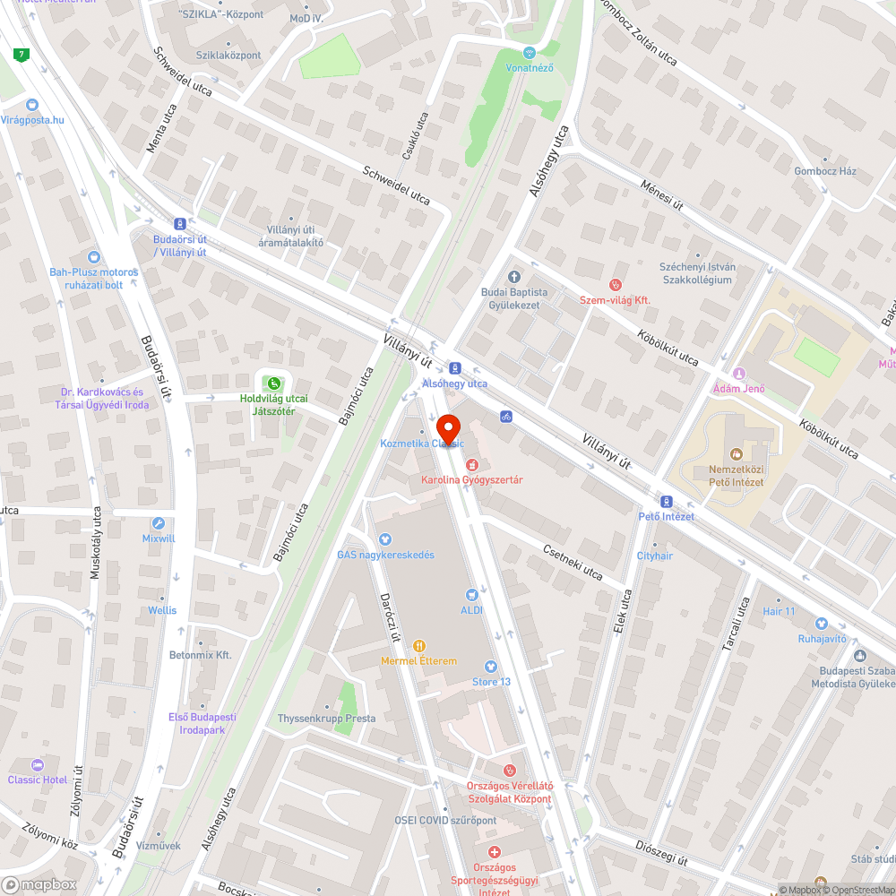 Fa metszése bejelentés helye