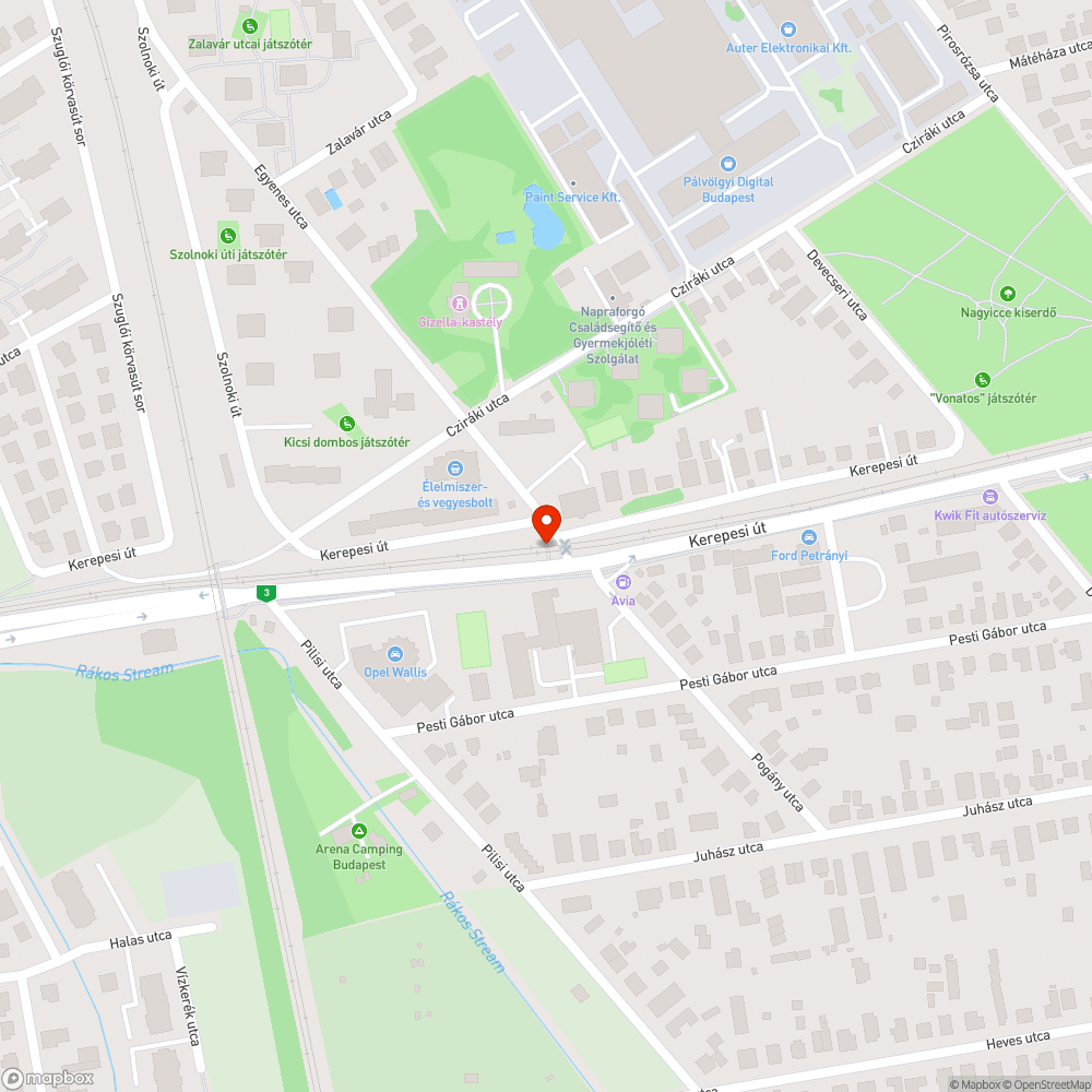 Hiányzó kopórétegű aknafedél bejelentés helye