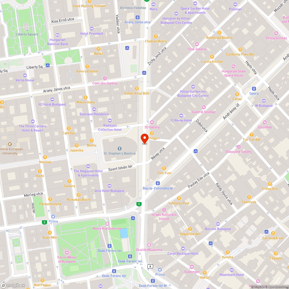 Lekopott a zebra bejelentés helye