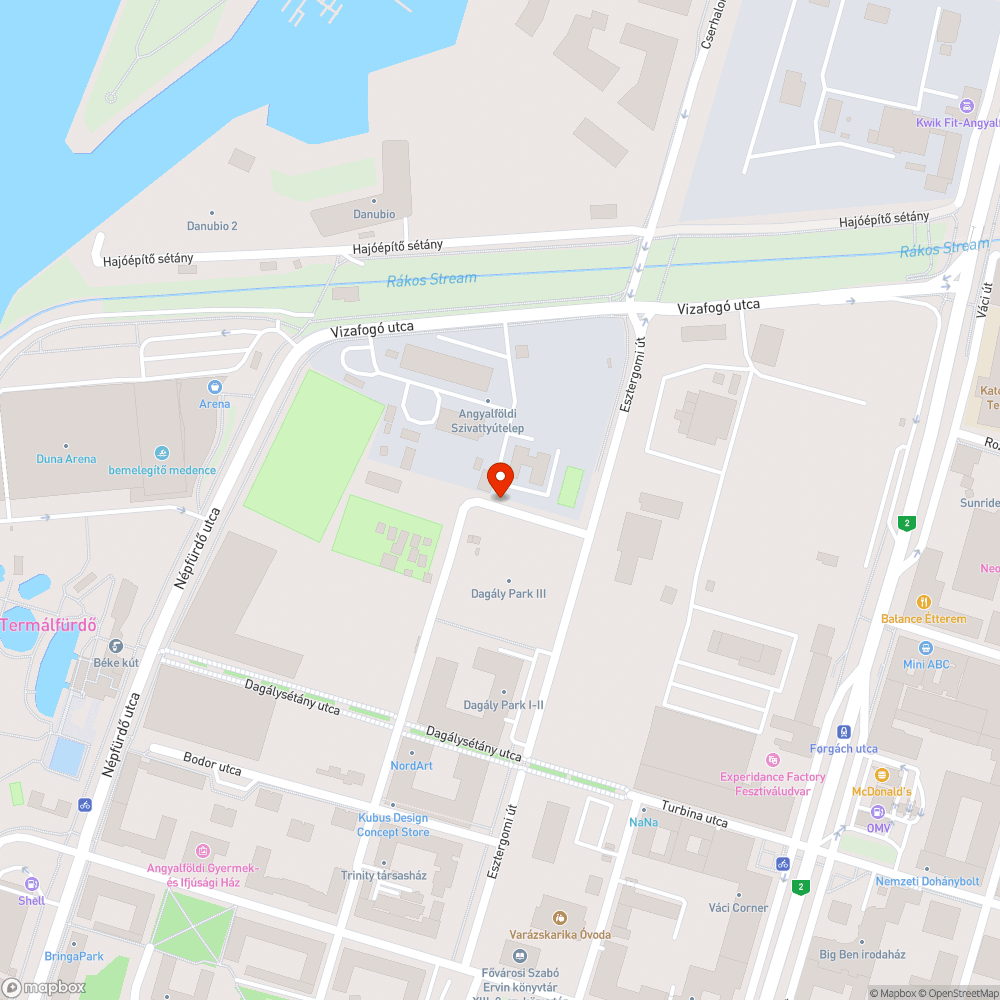 Szemét bejelentés helye