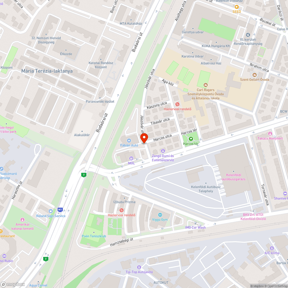 Fedél nélküli csatorna bejelentés helye