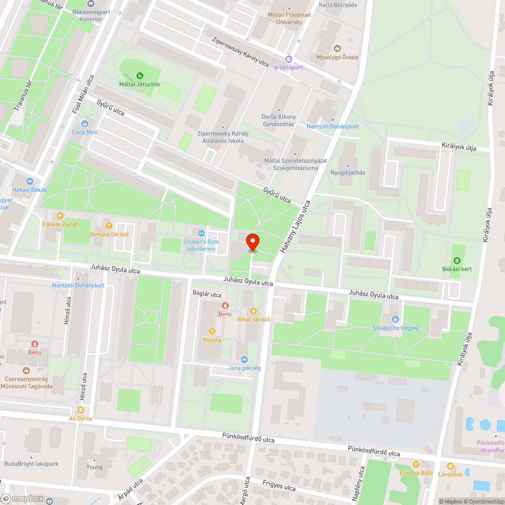 Zöldön parkolnak ketten is bejelentés helye