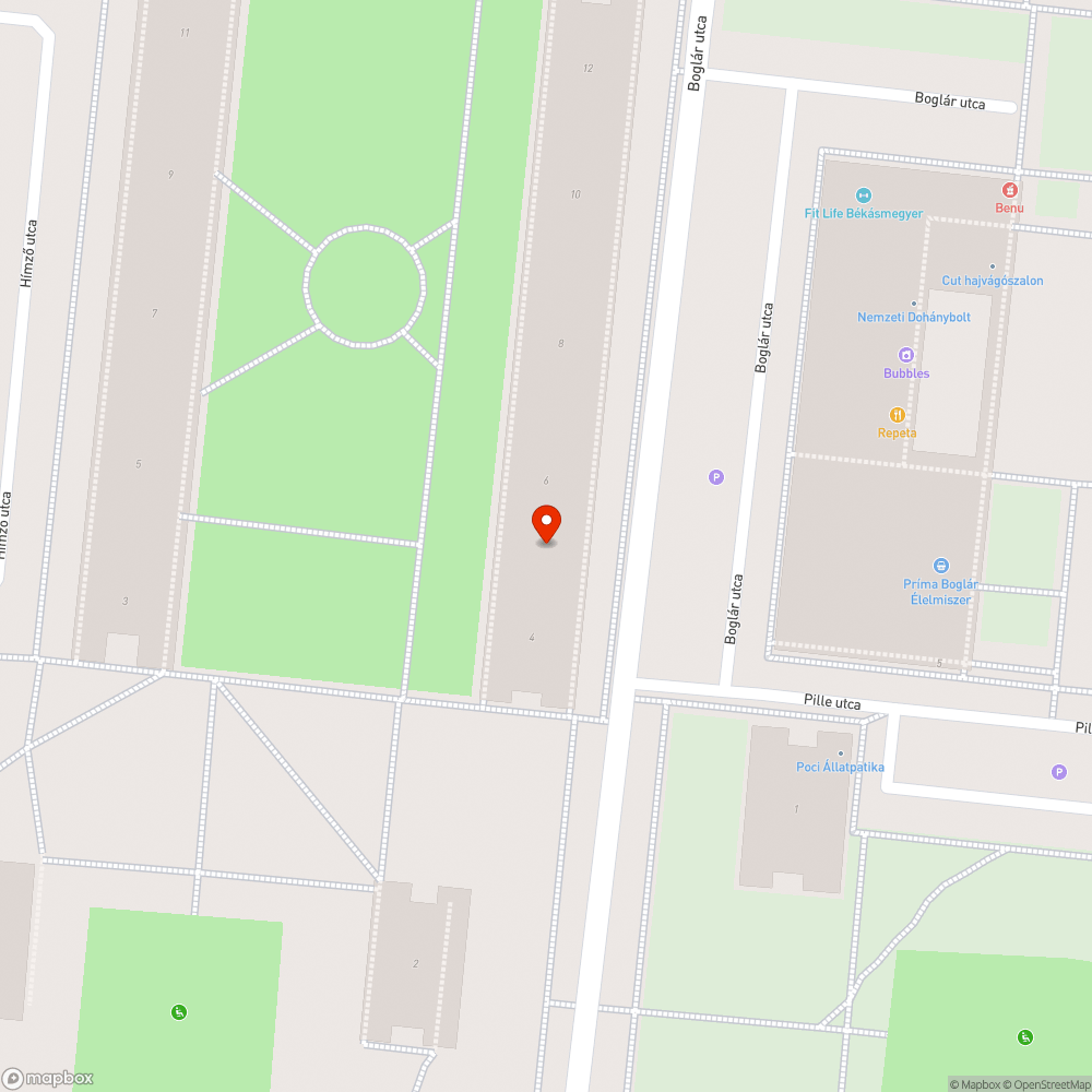 Kiégett lámpák bejelentés helye