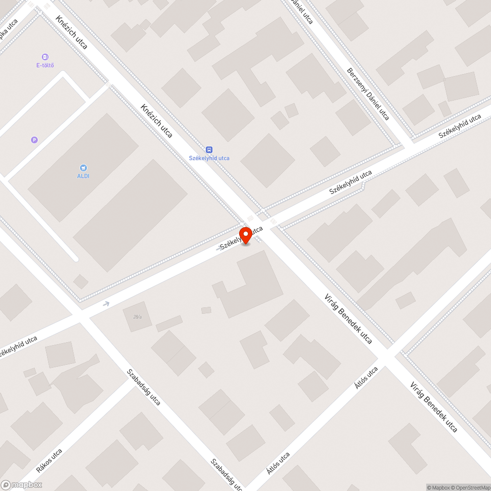 Ferde oszlop bejelentés helye