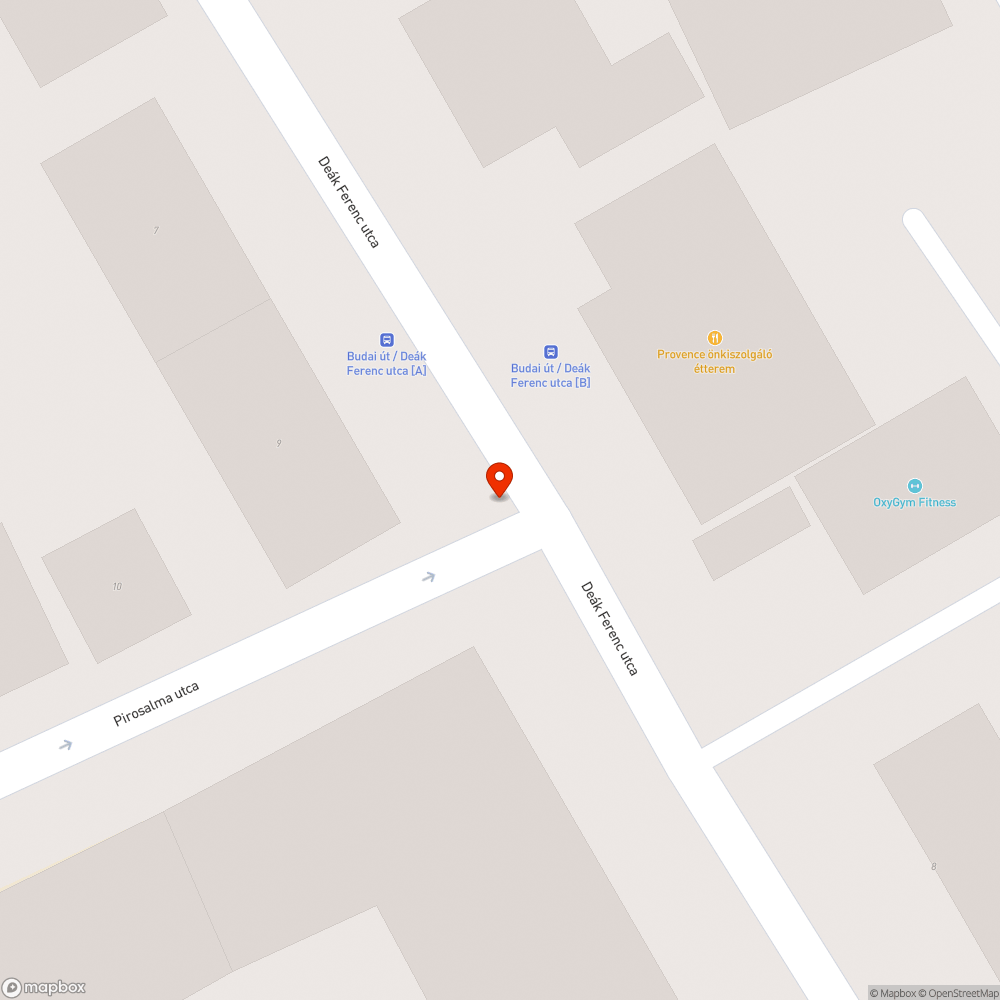 Elhanyagolt közterület bejelentés helye