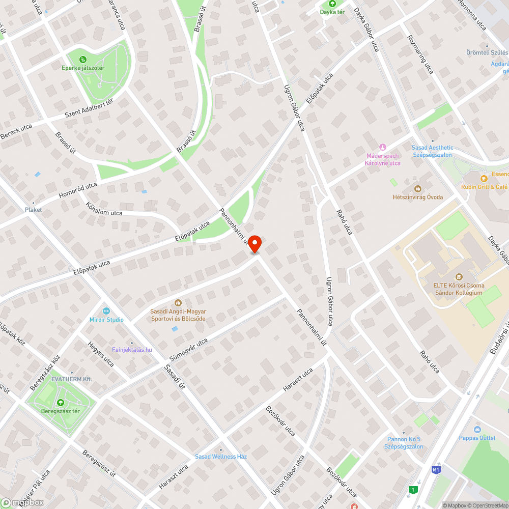 Elhagyott jármű bejelentés helye