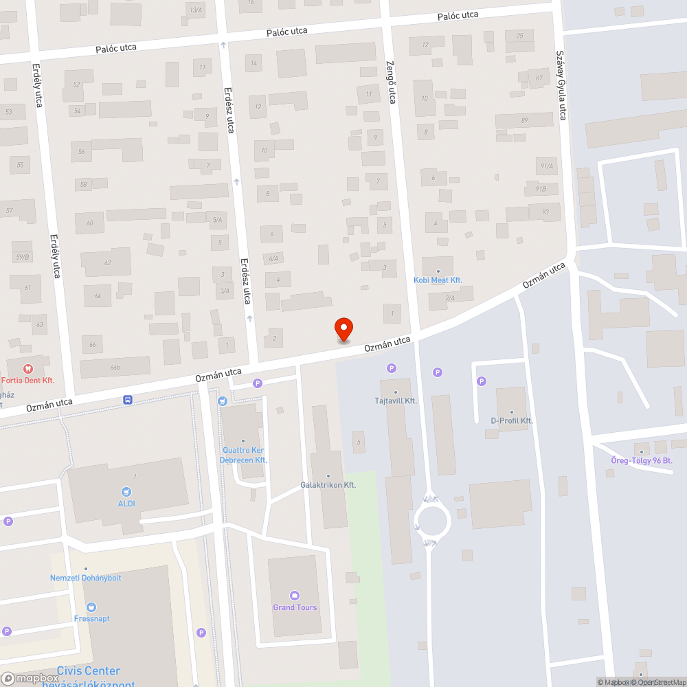 Járda és gyalogátkelő hiánya bejelentés helye