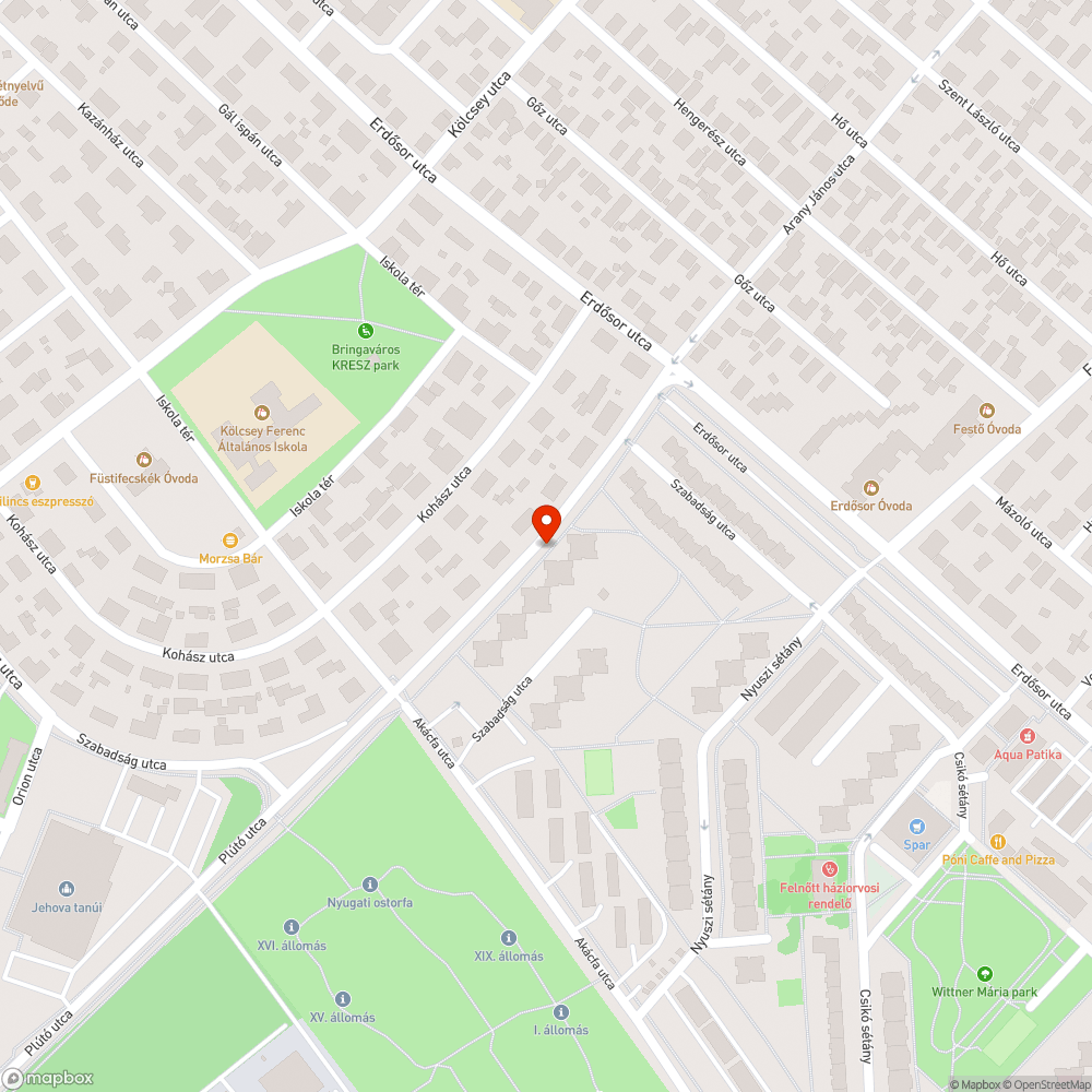 Leesett táblák bejelentés helye