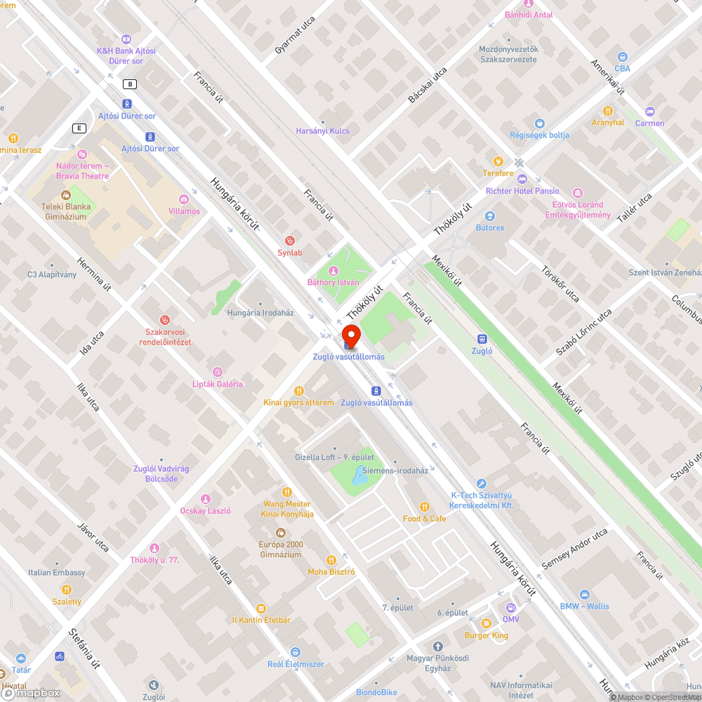 Graffitivel szennyezett fal bejelentés helye