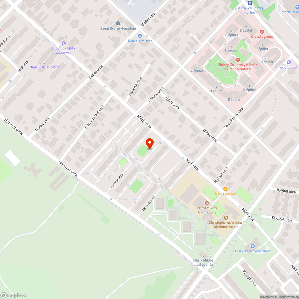 Fűnyírás bejelentés helye