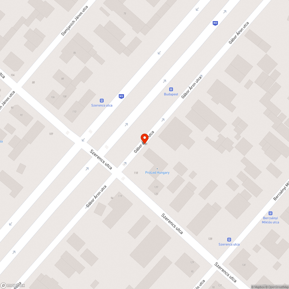 Rendszám nélküli, elhagyott autó bejelentés helye