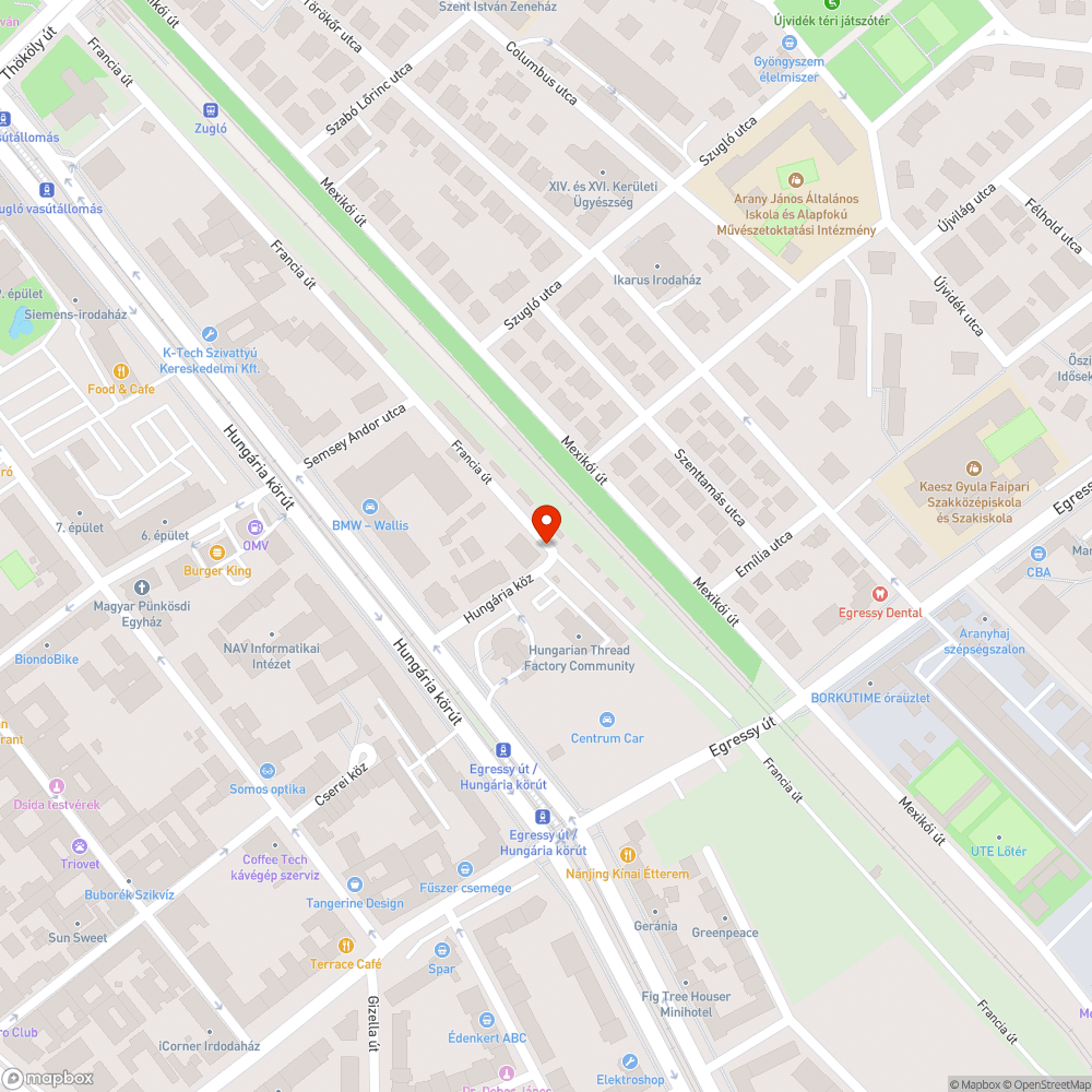 Szemétgyűjtő sziget környéke nagyon szemetes bejelentés helye