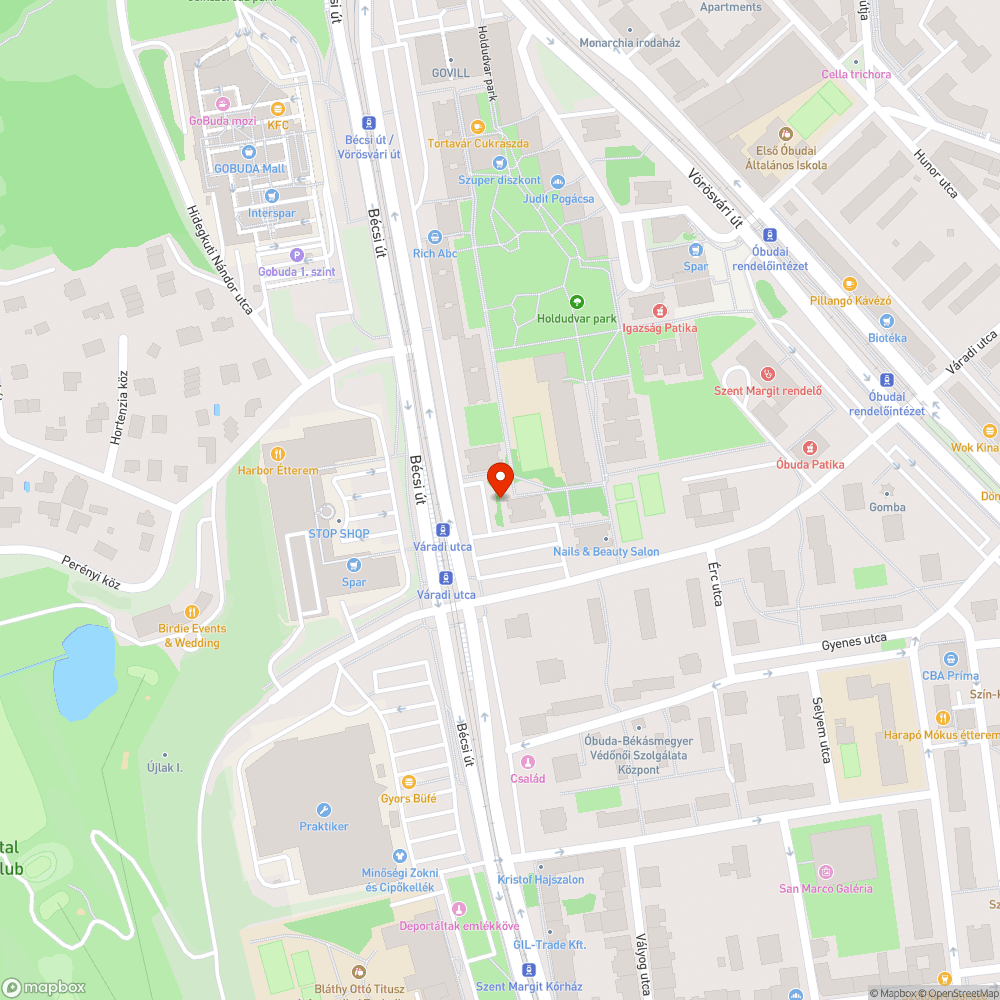 Levágott ágak bejelentés helye