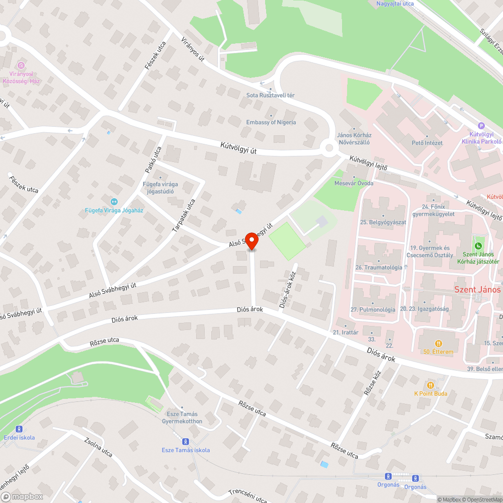 Nem létező táblakombináció bejelentés helye