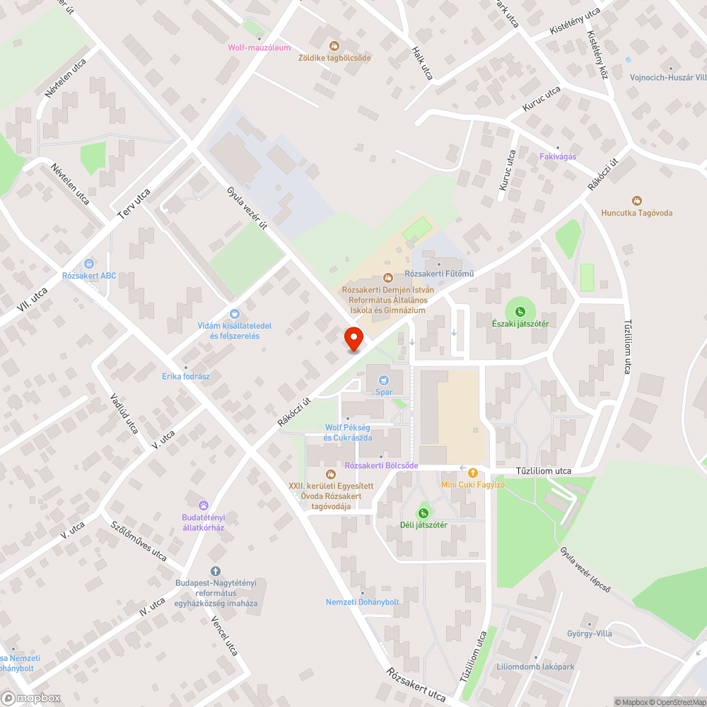 Rendszeres zebra elé parkolás bejelentés helye