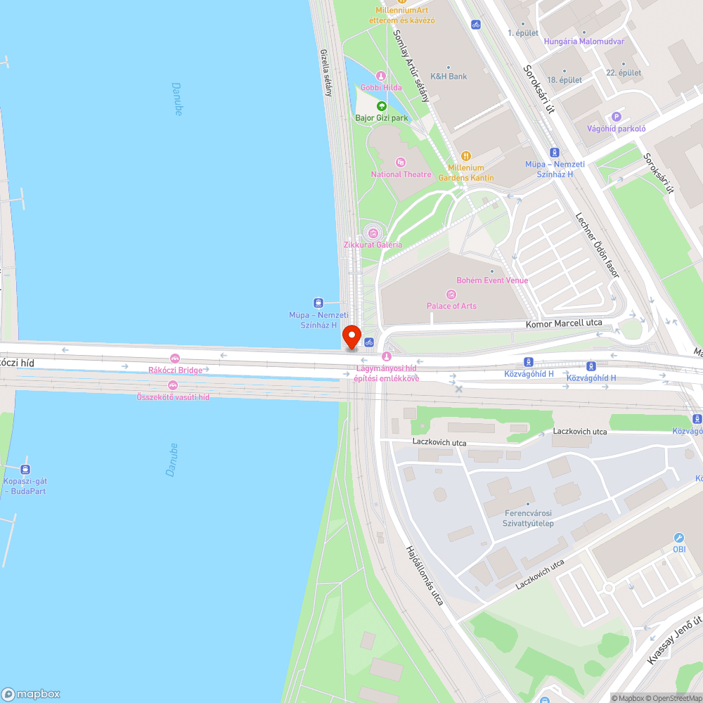 Graffiti bejelentés helye