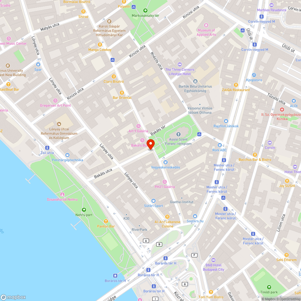 Graffiti bejelentés helye