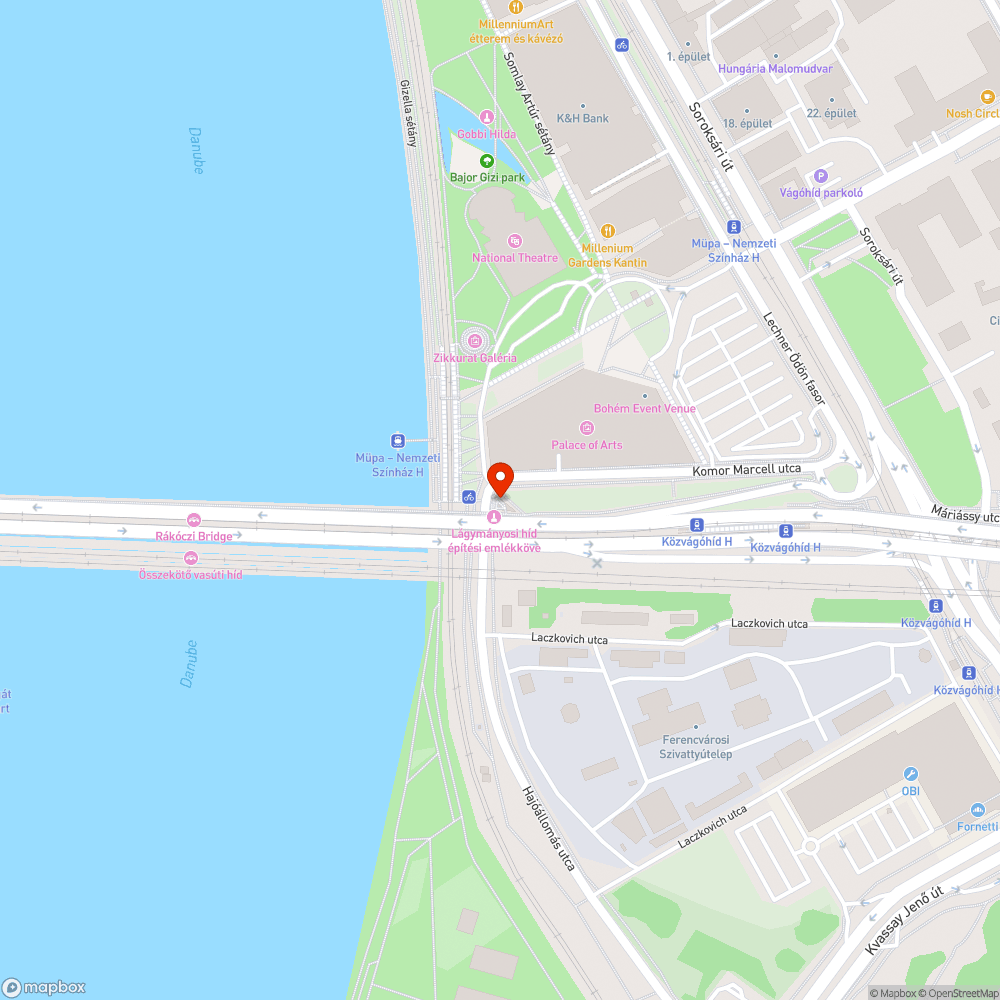 Graffiti bejelentés helye