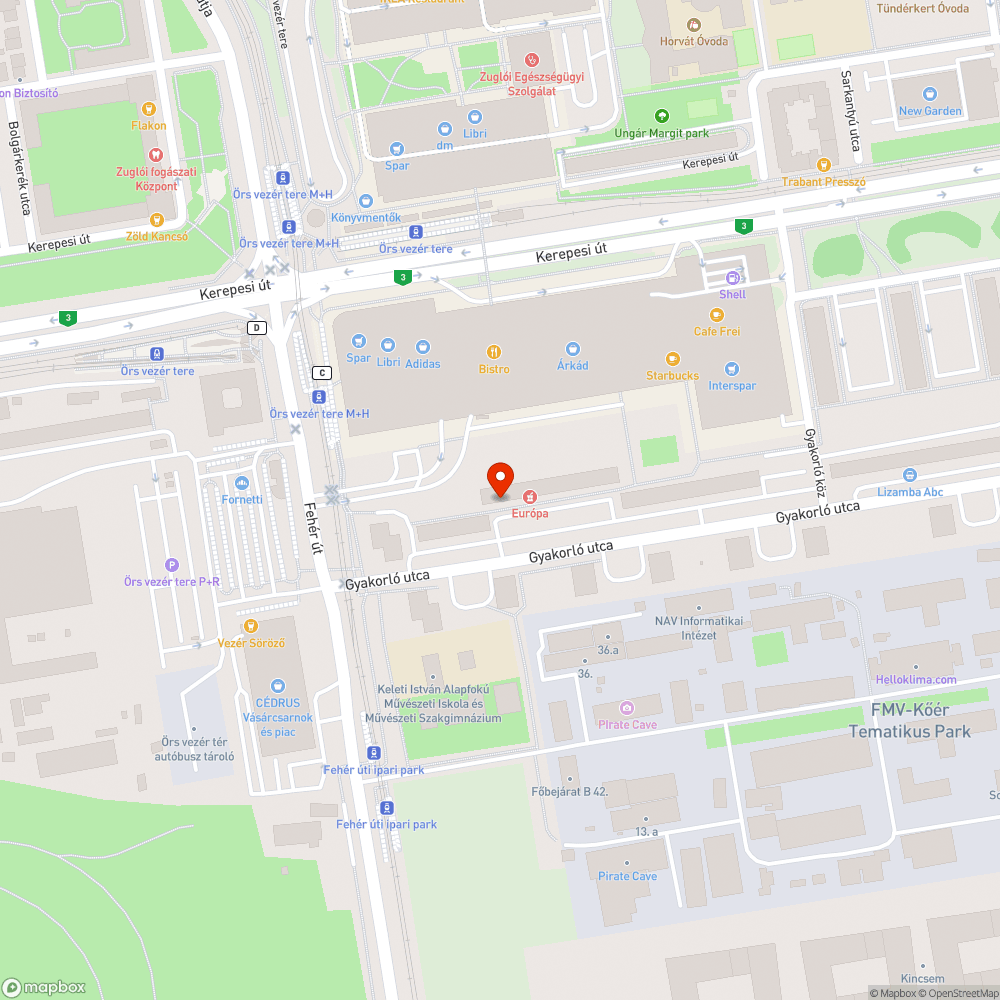 Letört nagyobb ág bejelentés helye