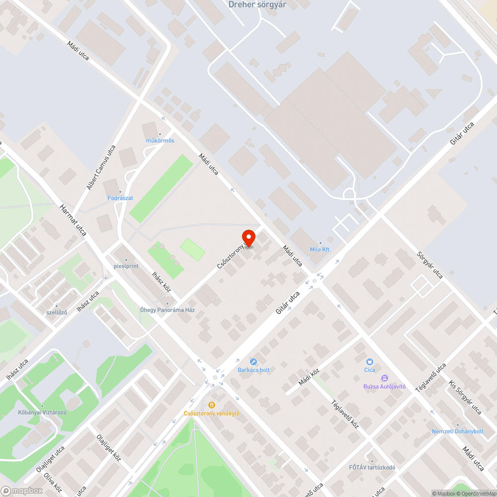 Trágár firkás falak bejelentés helye