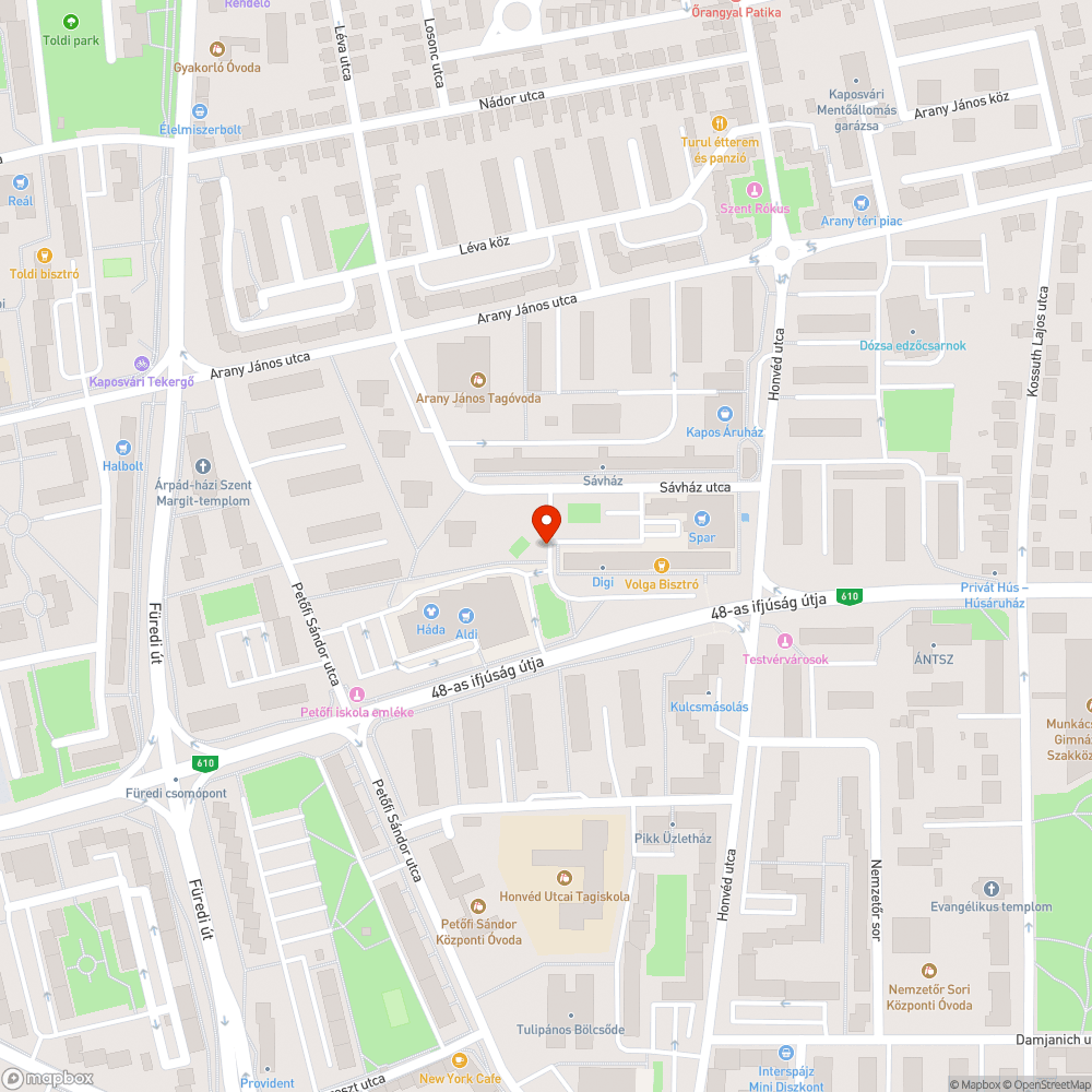 Le kopot út festés bejelentés helye