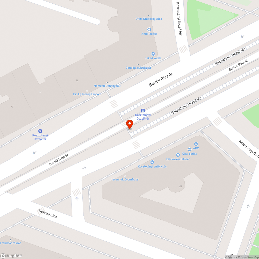 Nincs piros emberke bejelentés helye