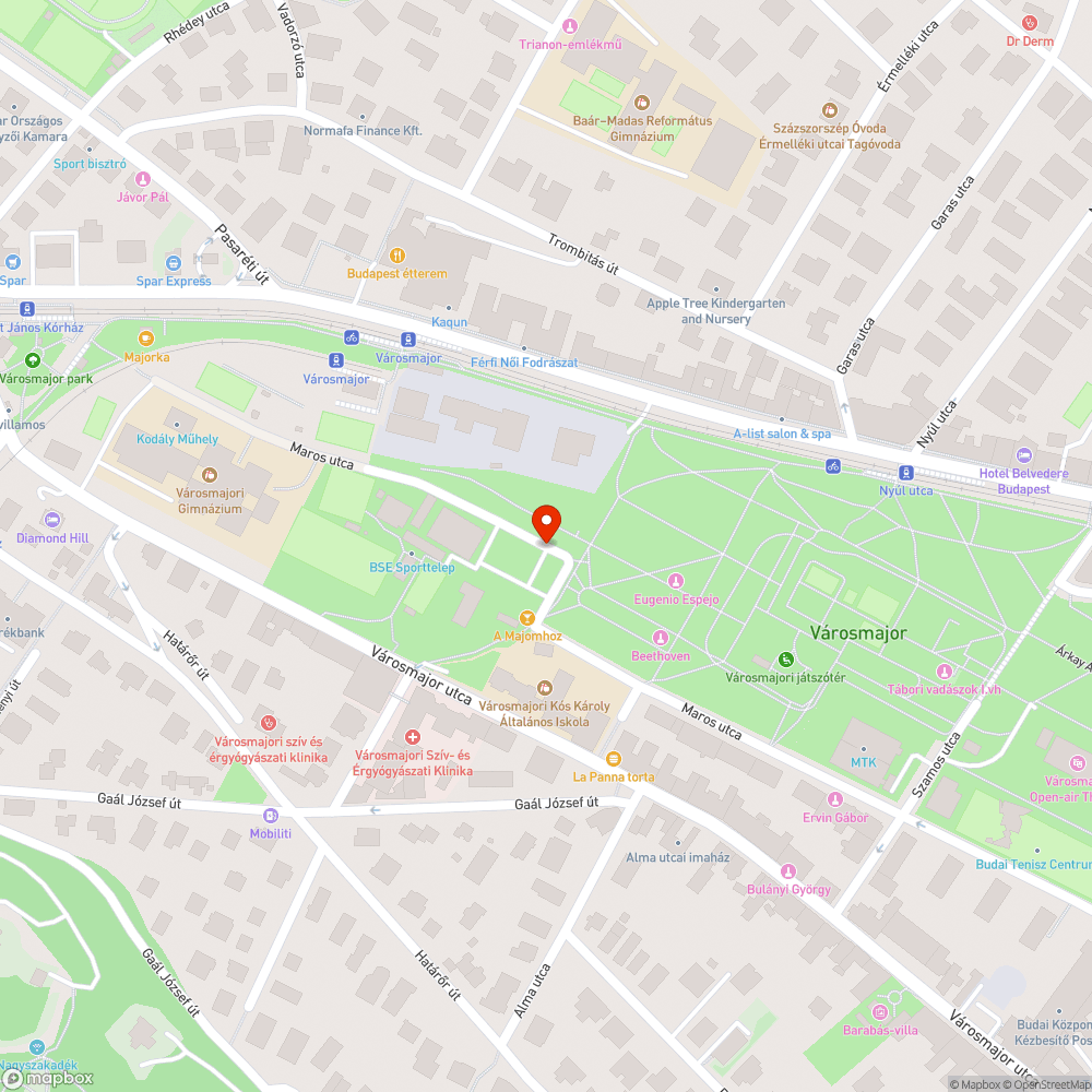 Autó lejárt műszakival bejelentés helye