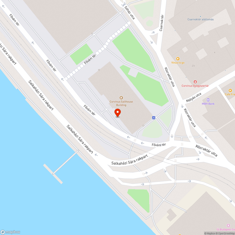 Építési törmelék a parkban bejelentés helye