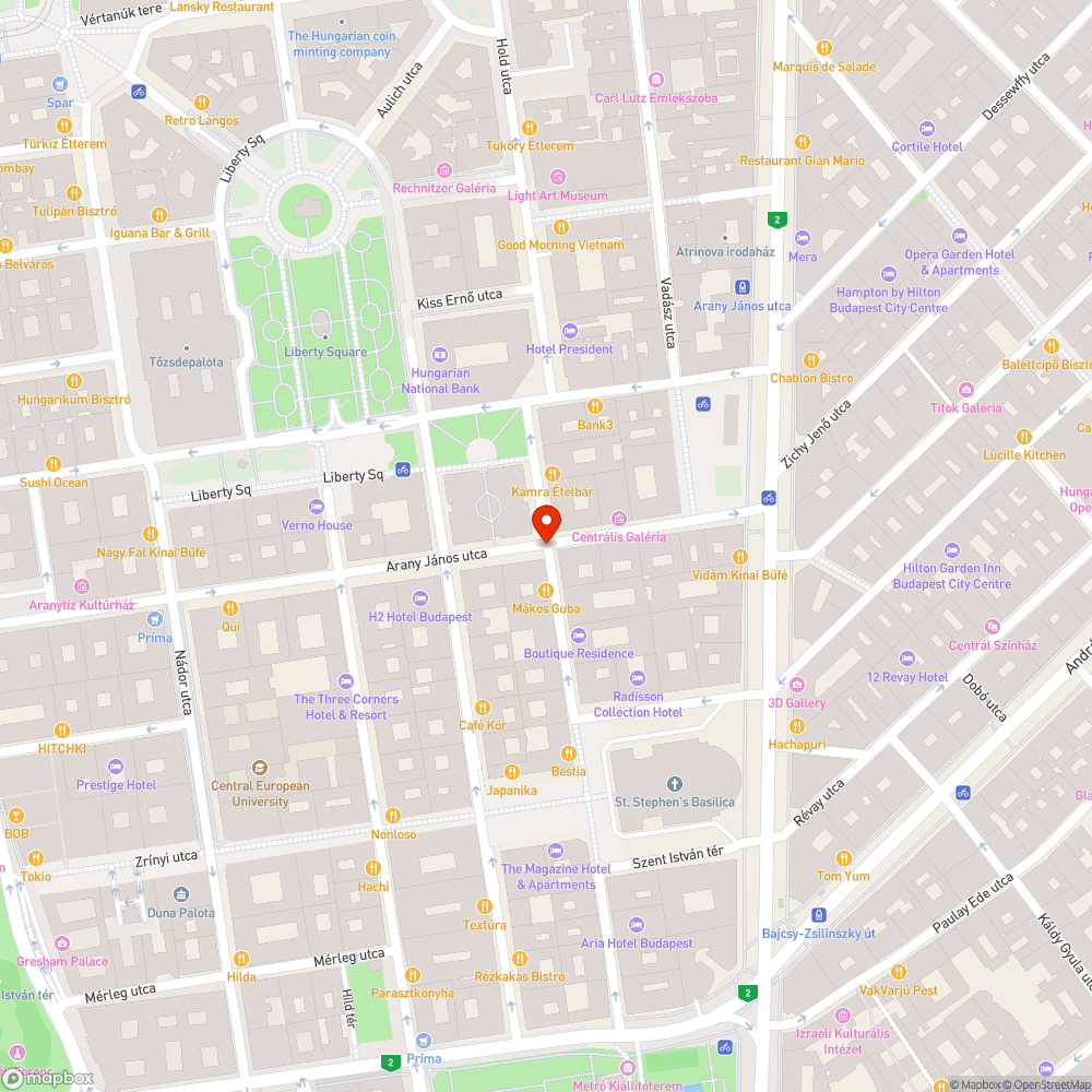 Törött lámpaoszlop bejelentés helye