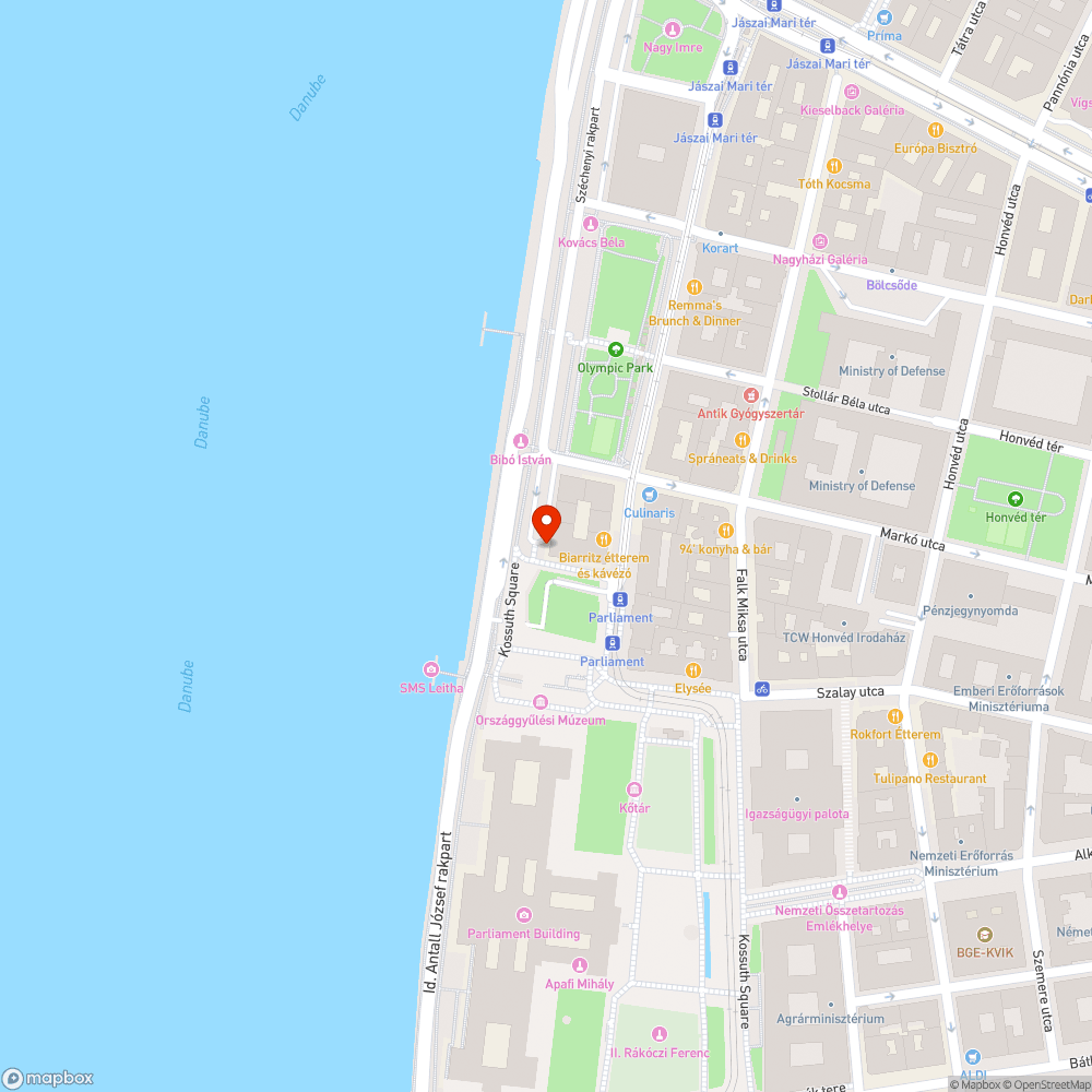 Faültetés bejelentés helye