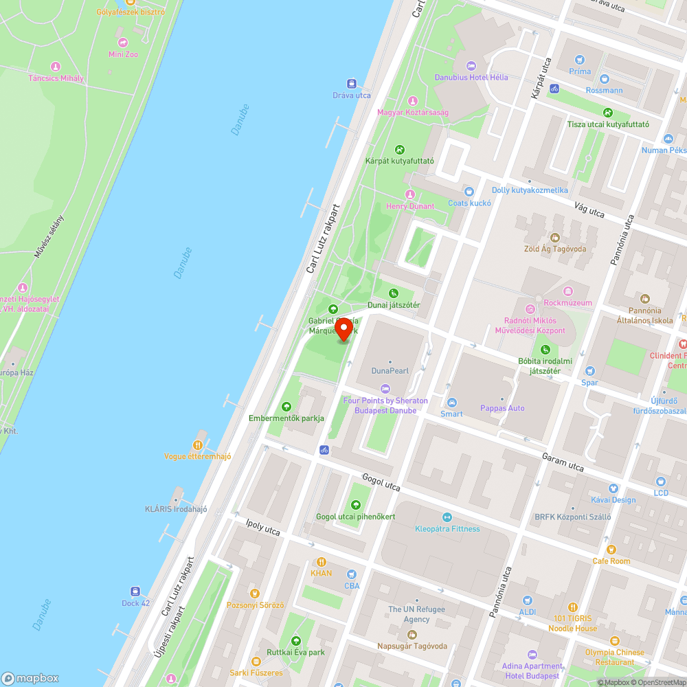 Egy elpusztult fa bejelentés helye