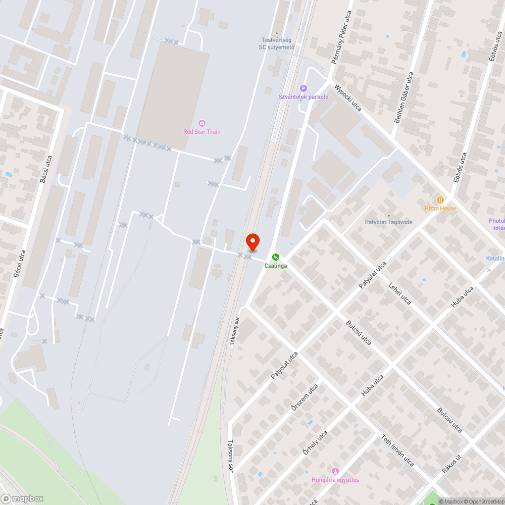 Taksony sor sorompó hulladéklerakás bejelentés helye