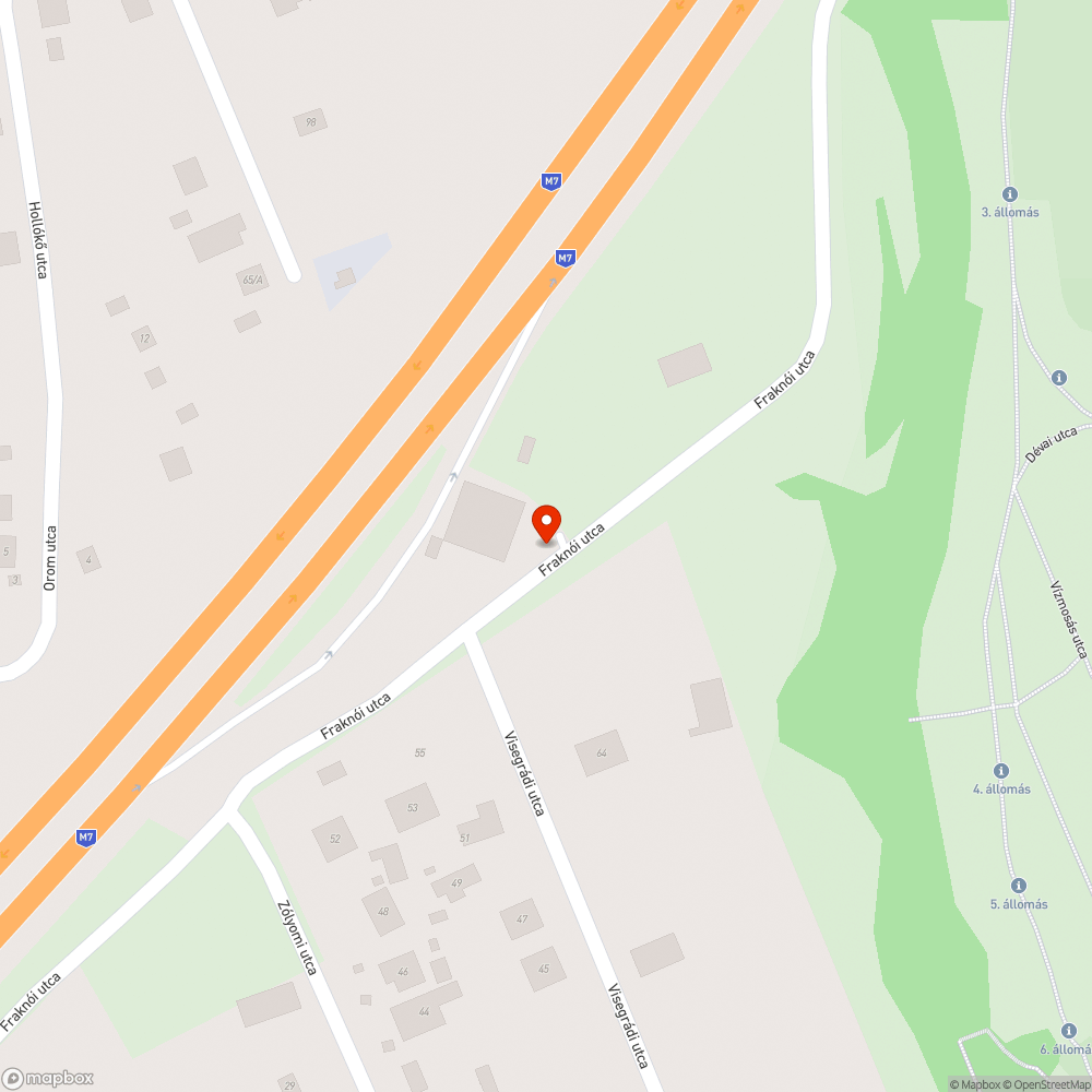 Közlekedési tábla nem látszik bejelentés helye