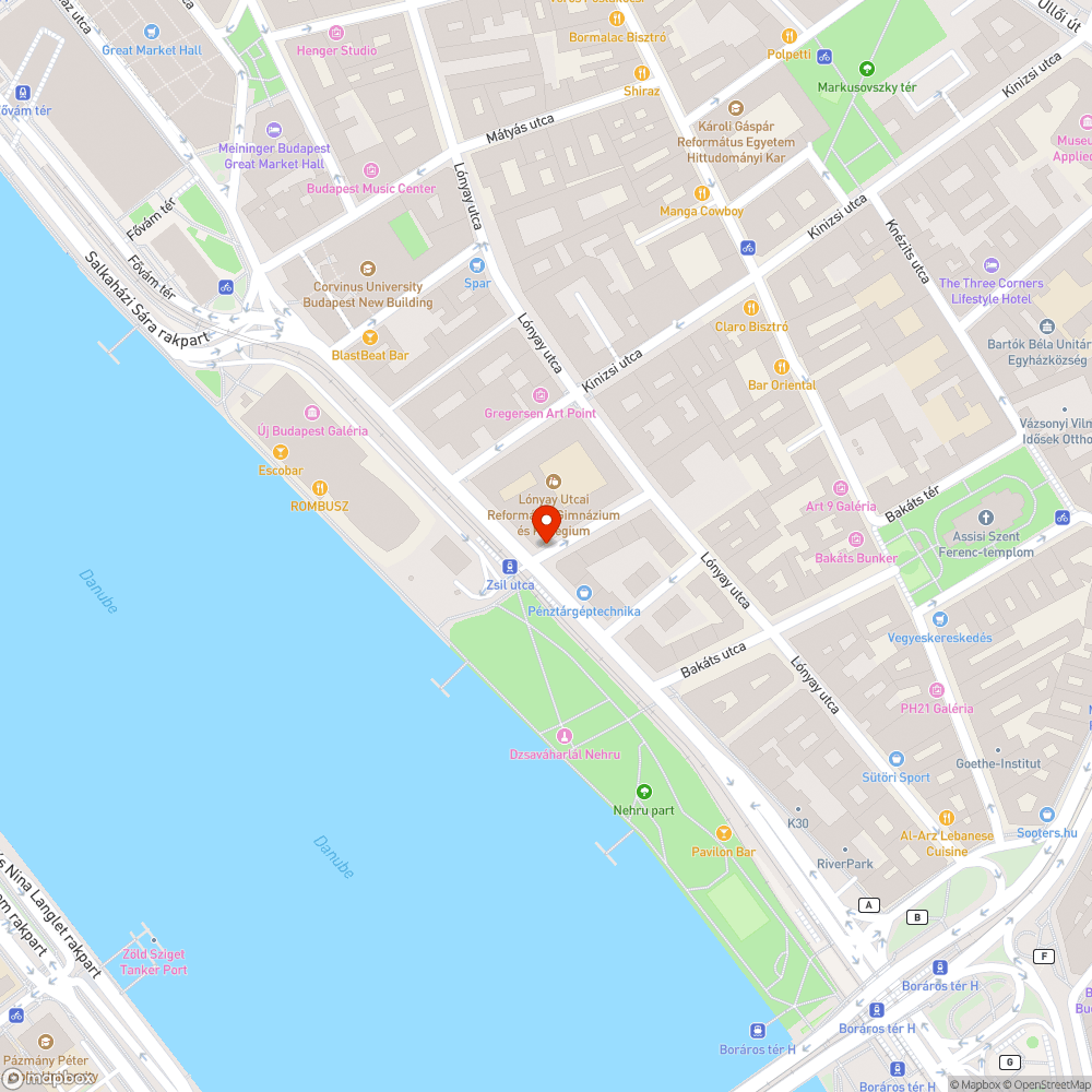 Építési törmelék a parkban bejelentés helye