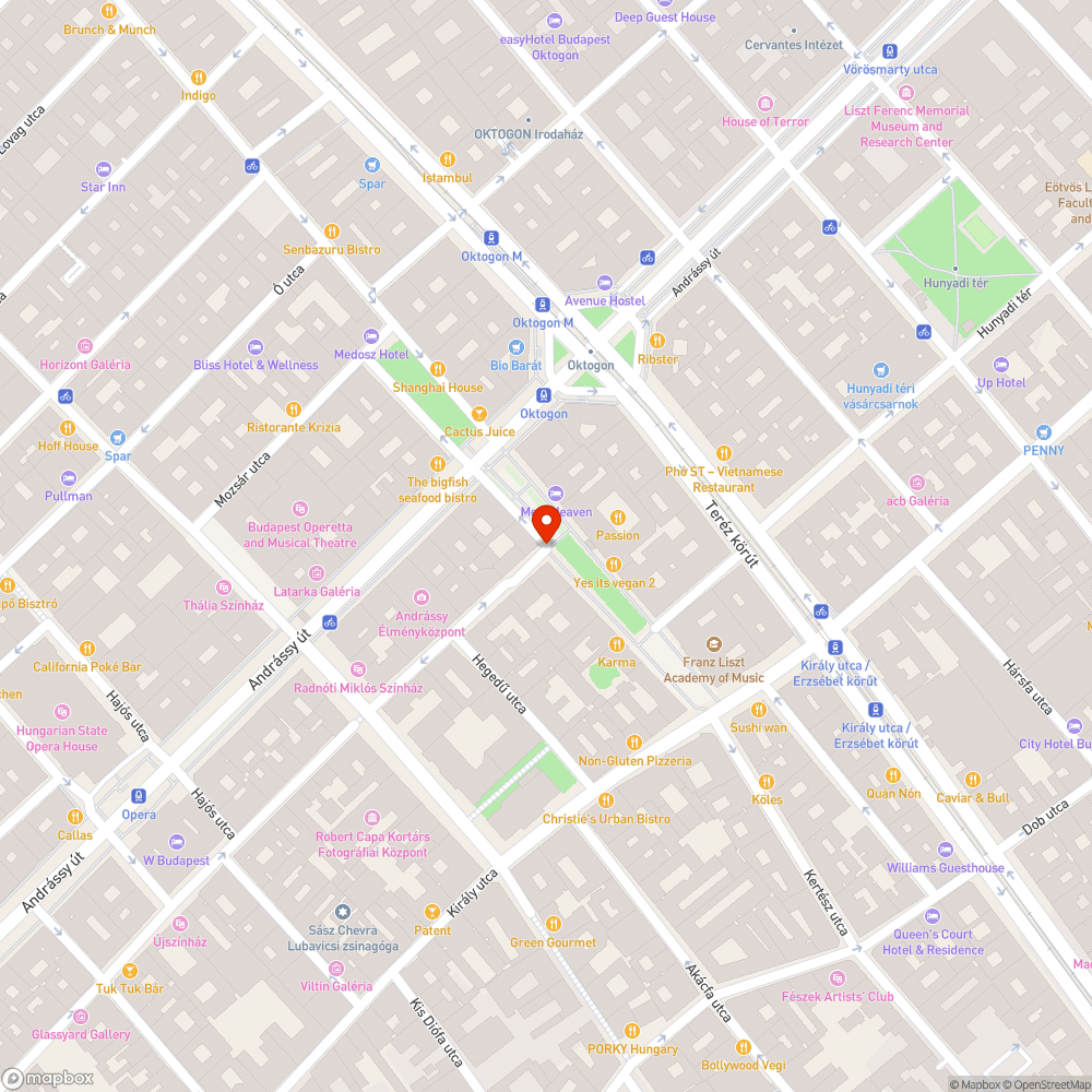 Egész nap az utcán tárolt kuka bejelentés helye