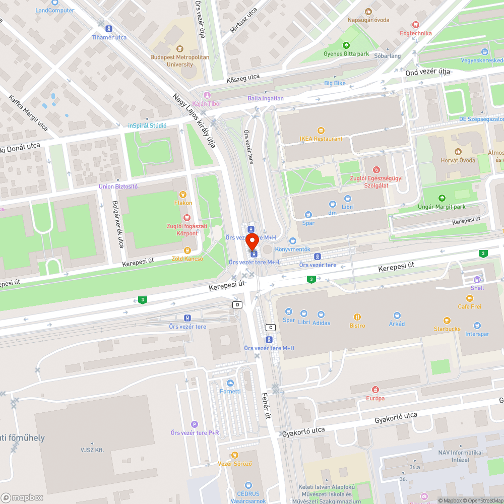 Betört utasváró üveg bejelentés helye