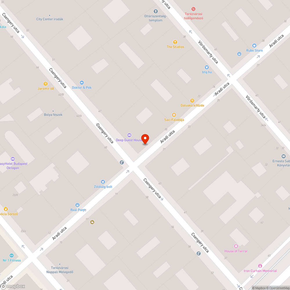 Ellopott járólap bejelentés helye