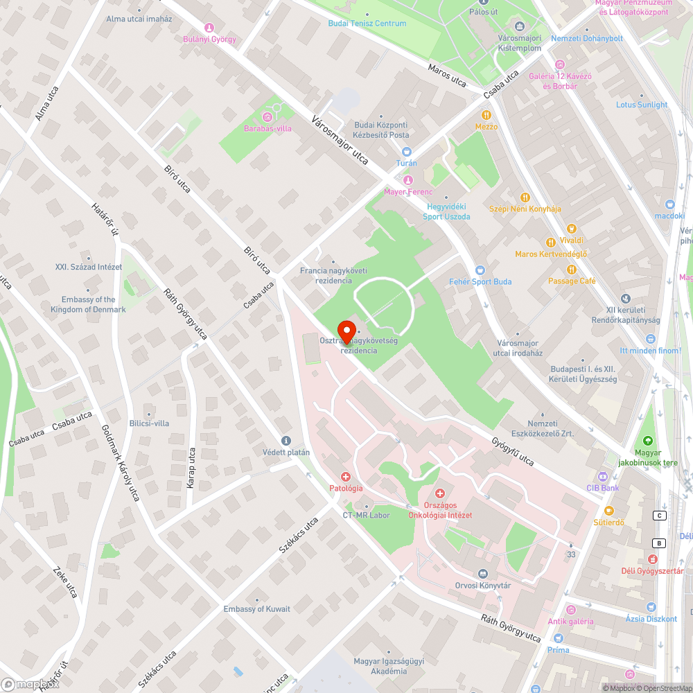 Gazzal benőtt járda bejelentés helye