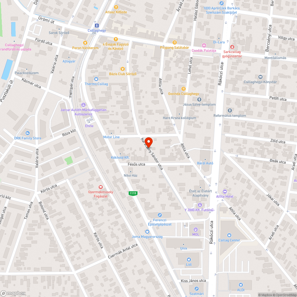 Kiszárad fa bejelentés helye