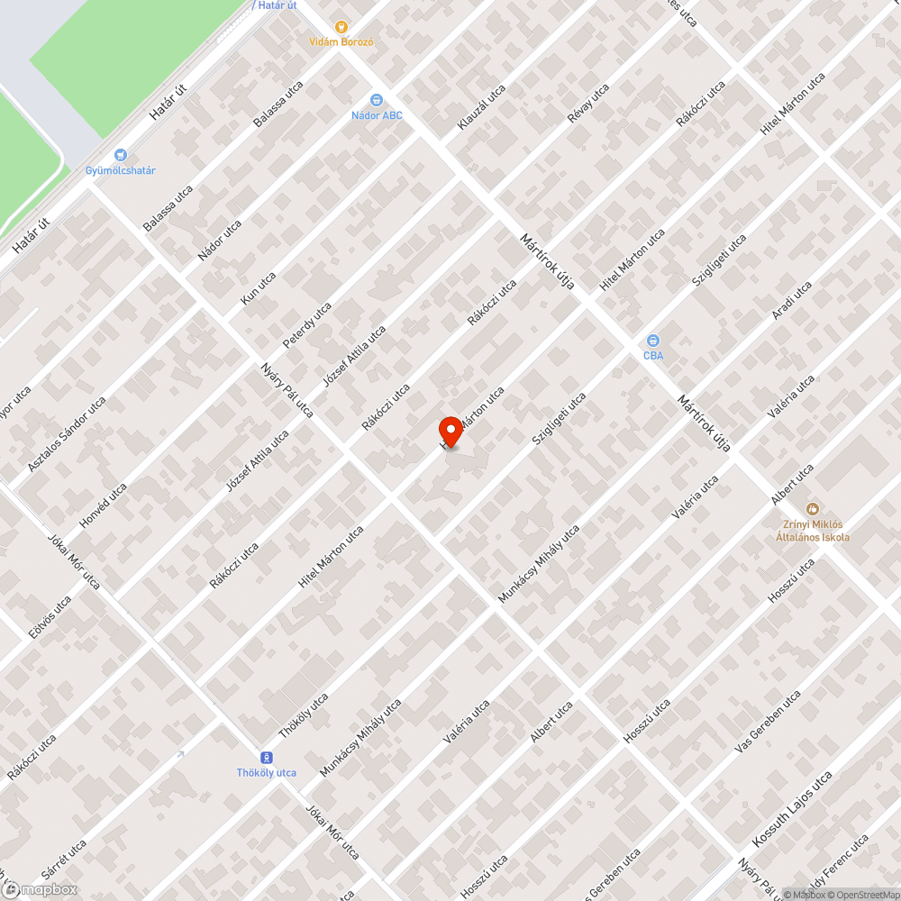 Áram- és távközlési vezetékekbe belenövő faágak bejelentés helye