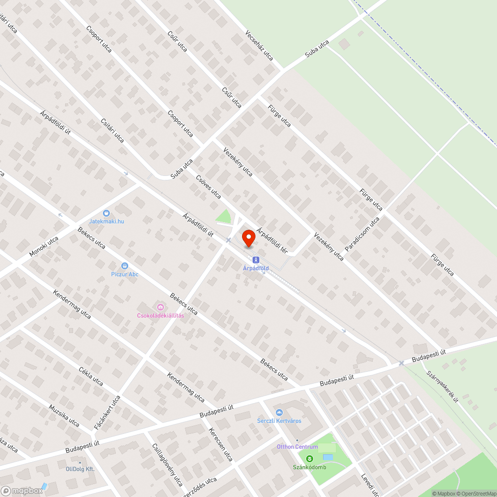 Felújítás után otthagyott talpfák bejelentés helye