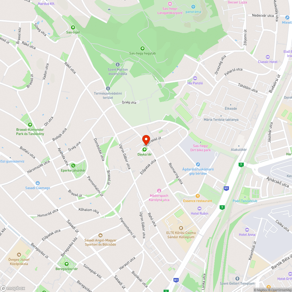 Hulladék bejelentés helye