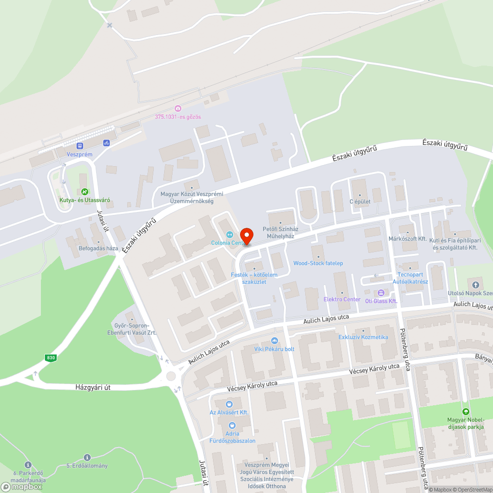 Egy hónapja elhagyott járművek bejelentés helye