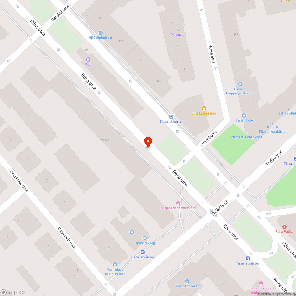 Zöldsáv leparkolása bejelentés helye